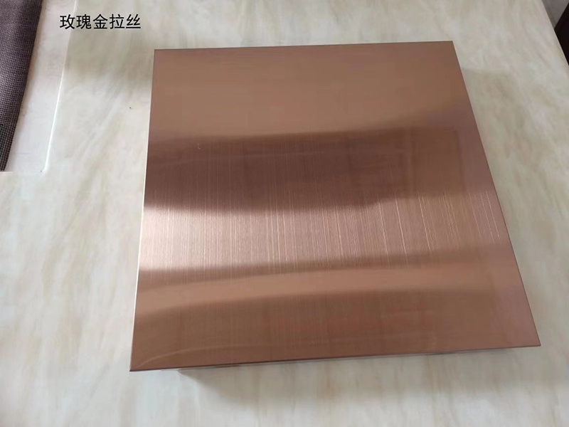 不锈钢镜面彩板-(3)